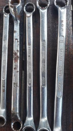 Image 3 of Job lot mixed spanners x20