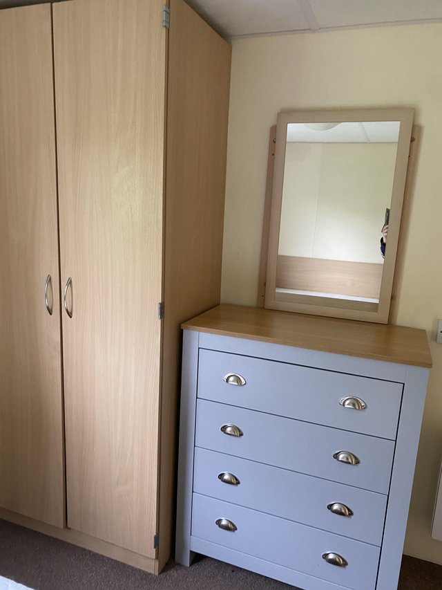 Preview of the first image of Static Caravan Six Berth Sited in North Wales.