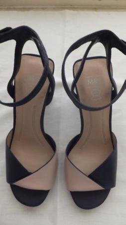 Image 1 of M&S Leather Sandals - Never been worn
