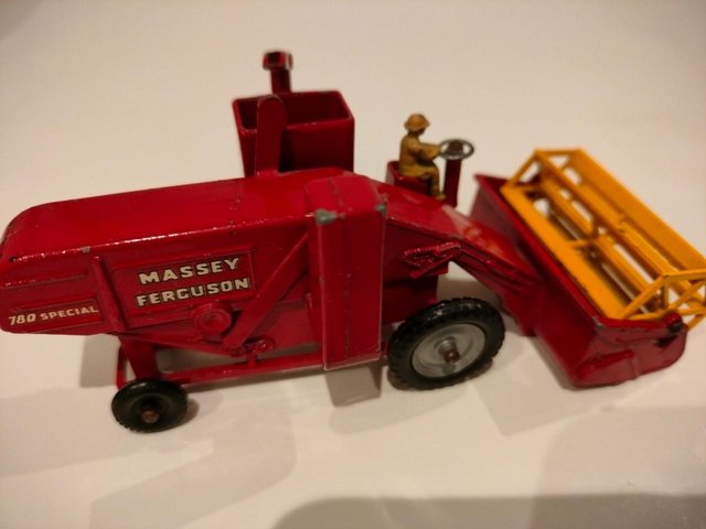 Preview of the first image of Collectible Lesney Massey Ferguson.