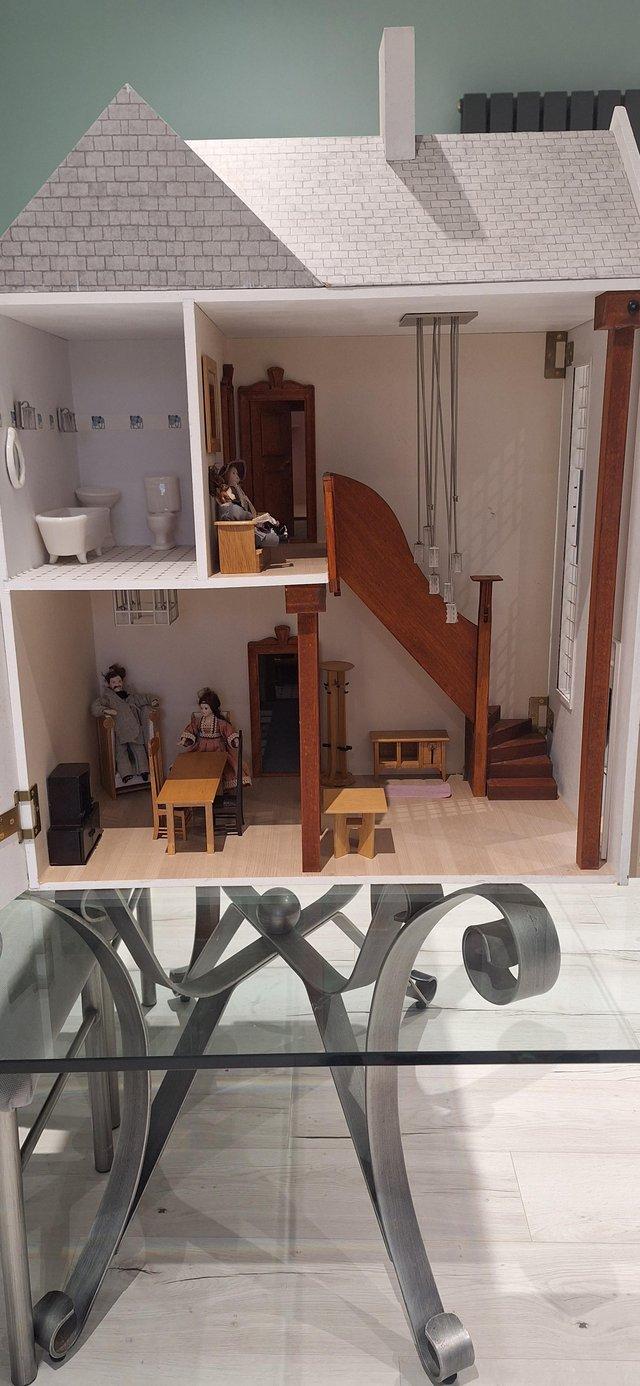 Preview of the first image of Charles Rennie Mackintosh Dolls House.