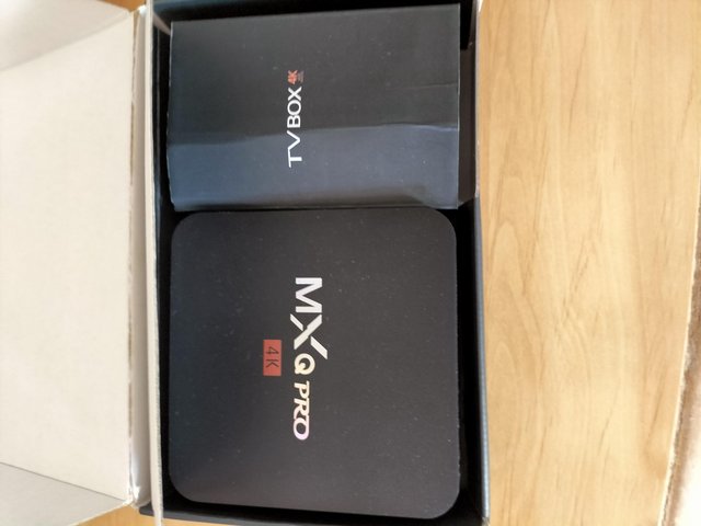 Preview of the first image of MXQ Pro TV Box 4K Internet TV.