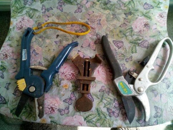 Image 2 of CUTTERS SMALL VICE TYPESACERTURS £8 OR OFFERS