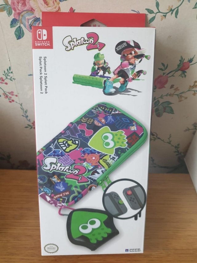 Preview of the first image of Nintendo Switch Splatoon 2 Splat Pack.