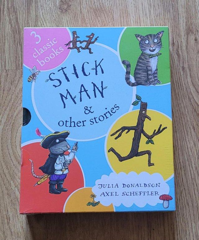 Preview of the first image of Stick Man and Other Stories by Julia Donaldson.