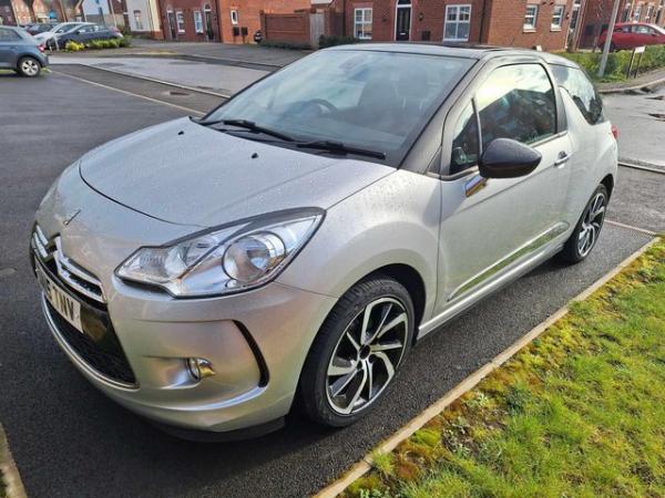 Image 3 of Citroen DS3 1.2 2015 silver