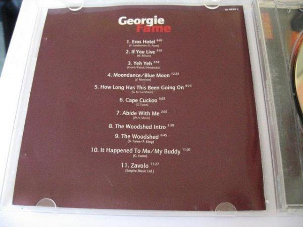 Image 3 of Georgie Fame – Walking Wounded Live at Ronnie Scott’s - CD A
