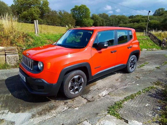 Preview of the first image of Jeep Renegade Multijet 1.6 sport..