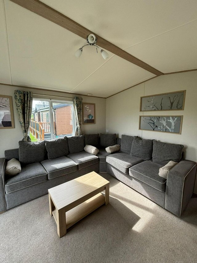 Preview of the first image of Gorgeous 2 Bedroom Caravan at Tattershall Lakes.