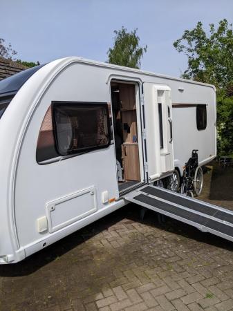 Image 3 of Wheelchair accessible touring caravan