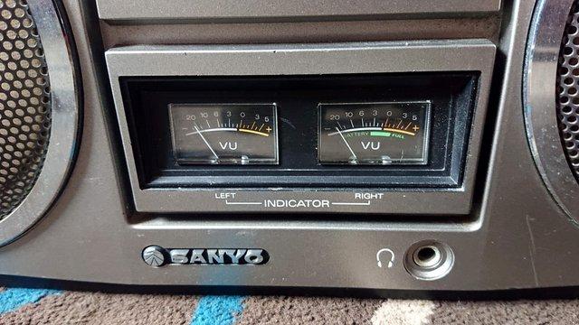 Image 3 of Sanyo M9990L Vintage Radio/Cassette - A Classic!