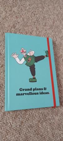 Image 1 of new Wallace and Gromit grand plans and marvellous idea noteb