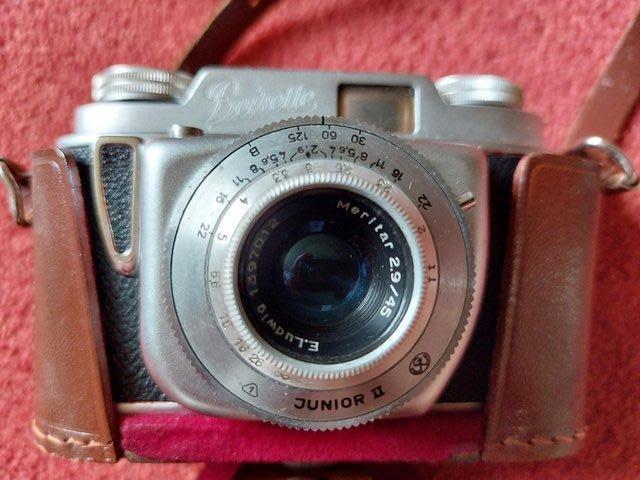 Preview of the first image of Beirette Junior II - Vintage Film Camera in Original Case.