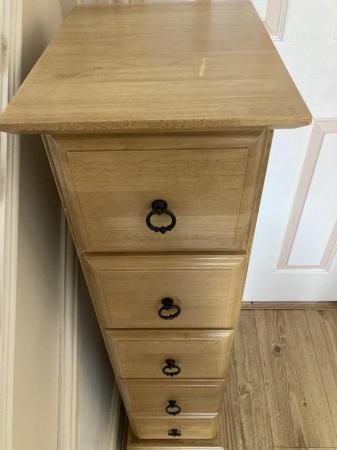 Image 1 of Lovely wood unit used just one mark on top