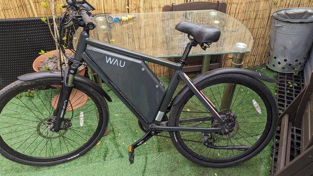Preview of the first image of Wau model X ebike. Only done 525 miles.