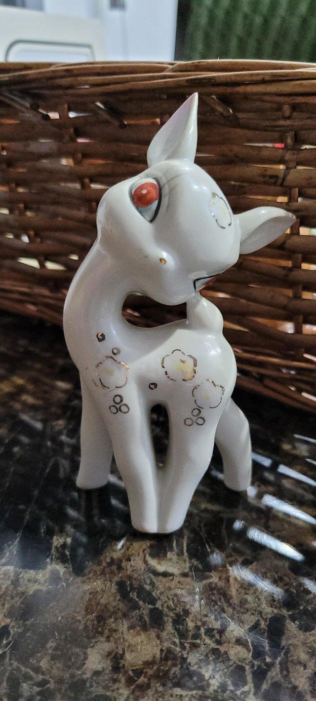 Preview of the first image of Vintage ceramic figurine for sale.