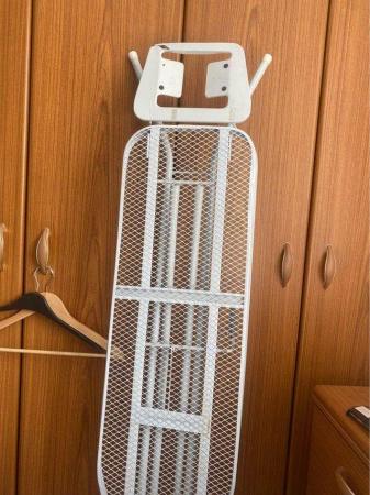 Image 1 of Small ironing board - no cover