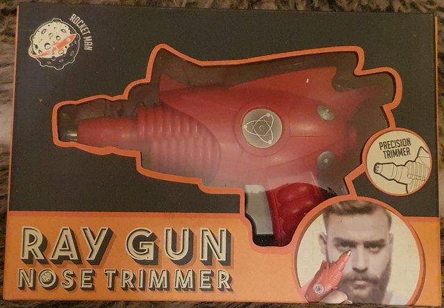 Image 1 of Ray Gun Nose Trimmer (new/boxed)