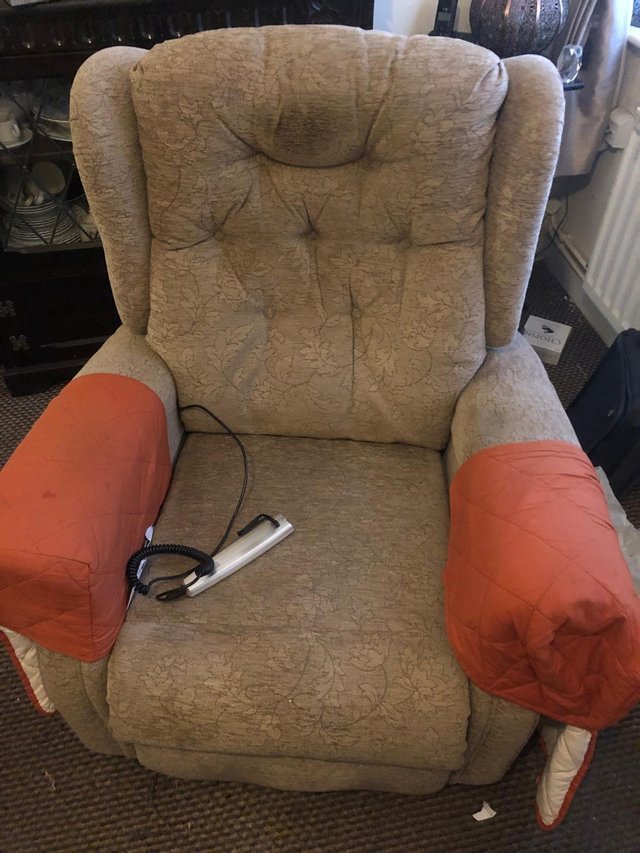 Preview of the first image of Used Recliner Chair hanbury.