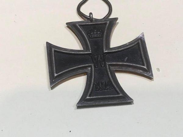 Image 1 of German 1st class iron cross Great War medal