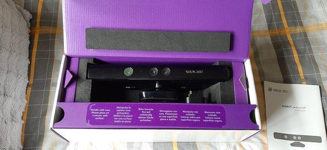 Image 2 of XBOX360 Kinect Sensor + 2 games