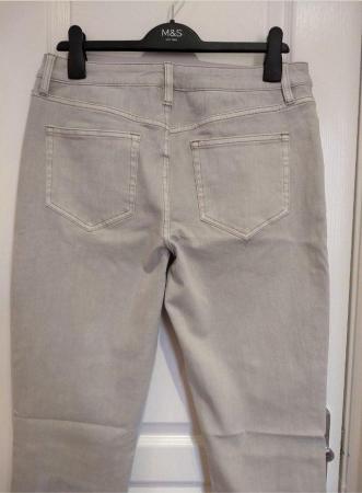 Image 12 of New Women's Lands End Trousers Jeans UK 14/16 L32" W34"