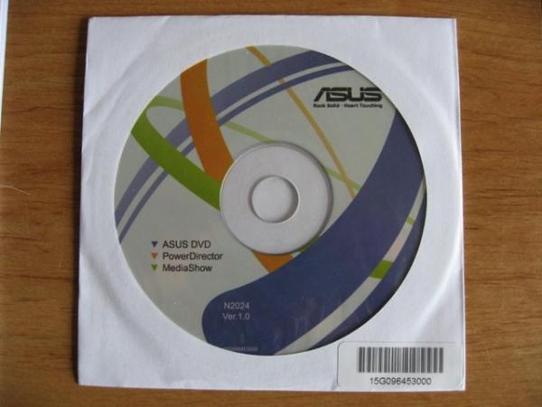 Image 3 of ASUS DVD PowerDirector Media Show Disc - N2024  V1.0
