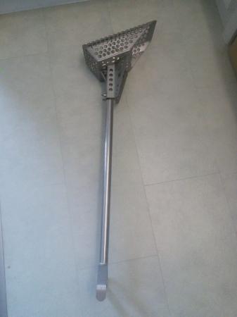 Image 1 of Evolution stainless steel sand scoop