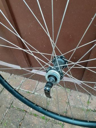 Image 1 of Mountain bike wheel 29 incher in great order