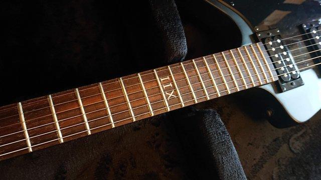Image 8 of Epiphone Gothic XII Explorer Guitar (2015)