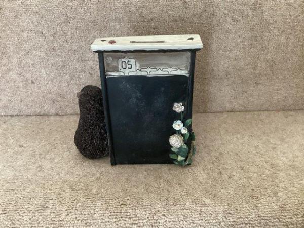 Image 3 of CHARMING HEDGEHOG AND TILL MONEY BOX