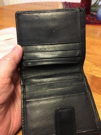 Image 2 of Radley black leather wallet/purse