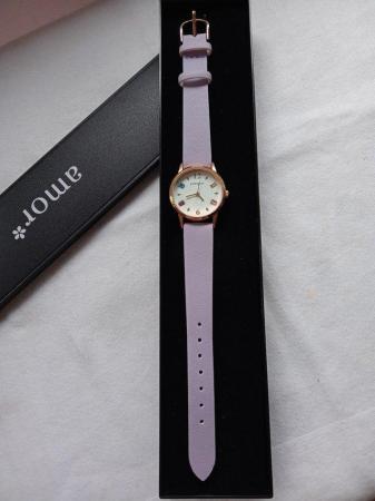 Image 1 of Small ladies/girls watch with colourful gems
