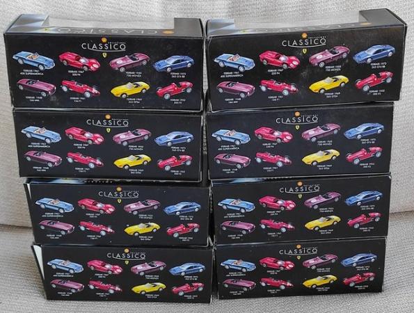 Image 2 of SHELL CLASSICO FERRARI COLLECTION 8 MODELS