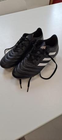 Image 2 of Adidas Black football boots