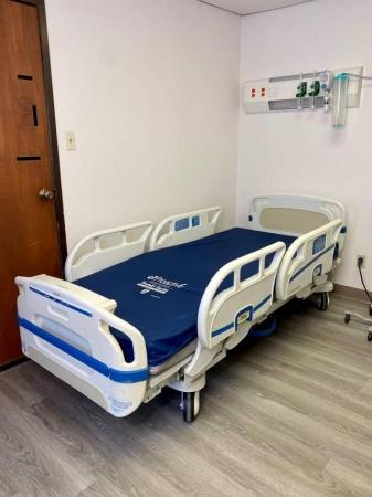 Image 2 of Stryker s3 hospital bed.