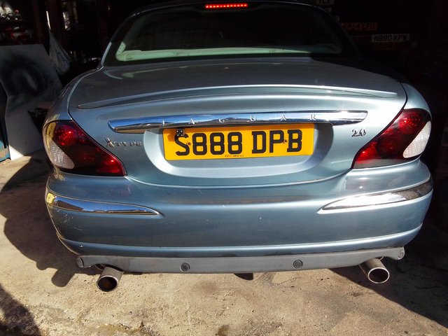 Preview of the first image of Jaguar X type tail lights pair for sale.