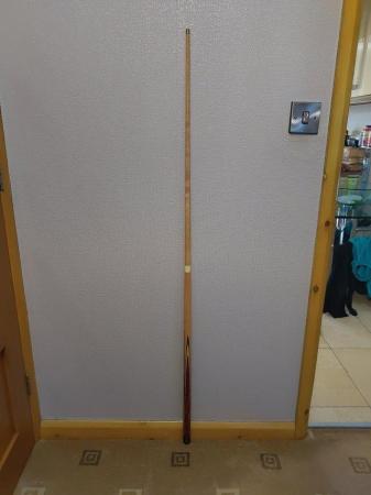 Image 2 of Snooker Maple Cue Hand Spliced 2 Jointed