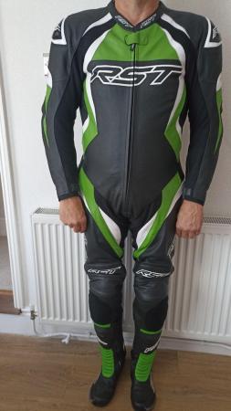 Image 2 of RST 1 Piece Motorcycle Leathers