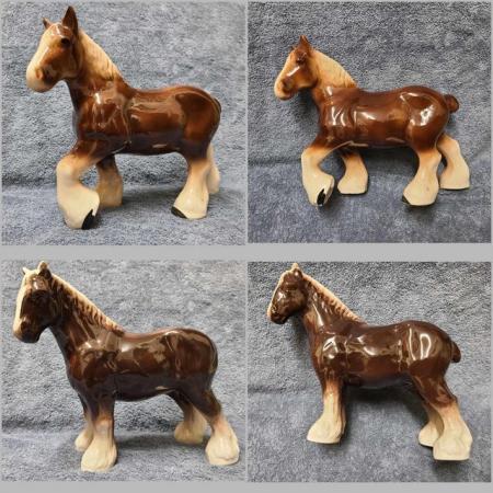 Image 6 of Shire horse and horse ornaments