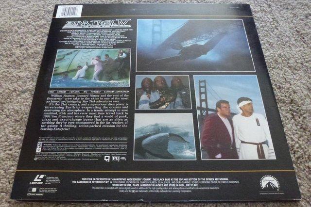 Image 3 of Star Trek IV, The Voyage Home. Laserdisc (1986)