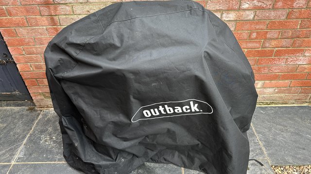 Image 2 of Outback Excel 310 2 burner gas BBQ c/w cover + gas bottle