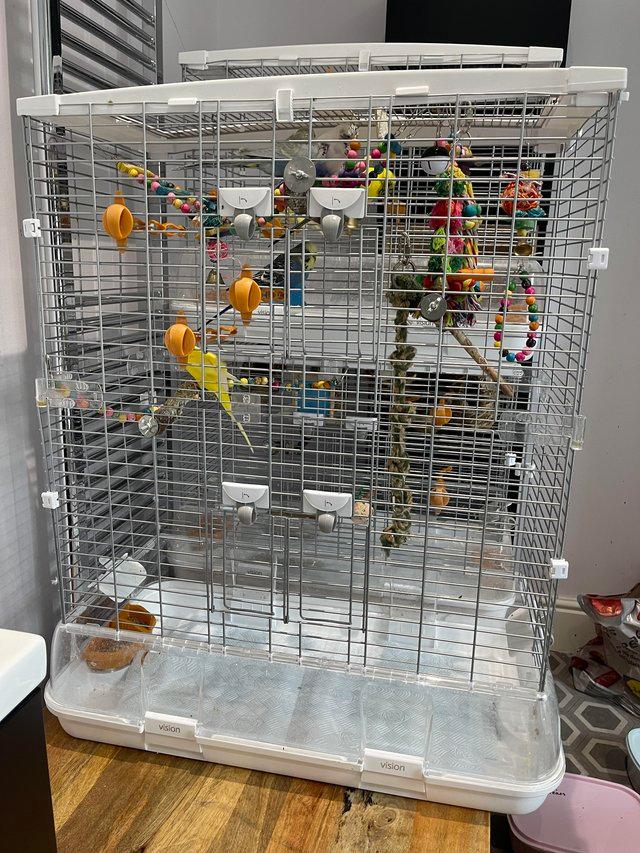 Preview of the first image of X-Large vision cage for Sale good condition.