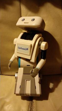 Image 3 of CONFUSED.COM COLLECTABLE BRIAN ROBOT TOY