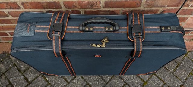 Image 4 of Blue Constellation Wheeled Suitcase