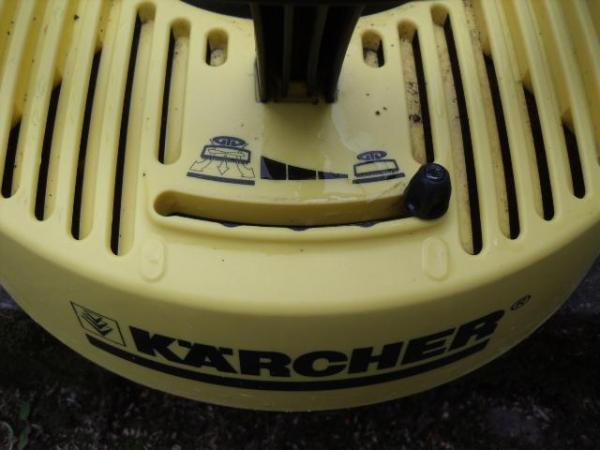 Image 1 of KARCHER PRESSURE WASHER PATIO CLEANING ATTACHMENT