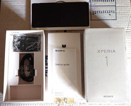 Image 1 of Sony Xperia 1 128 GB (J8110) Unlocked