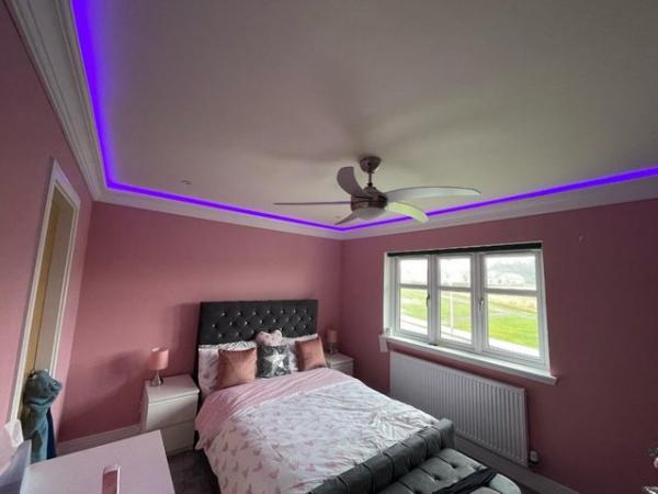 Image 5 of COVING LED Lighting CORNICE / Internal and External moulding