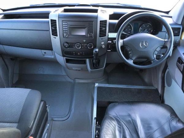 Image 13 of MERCEDES SPRINTER VAN AUTOMATIC WHEELCHAIR DRIVER TRANSFER