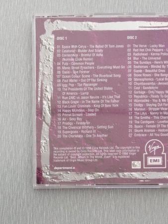Image 3 of 2 Disc CD. "The Best Anthems Ever". 1998 Release if 90's Mus